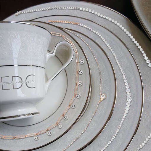 EDC - Fine Grown Diamonds Jewelry