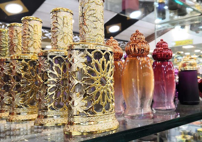 I. R. S Perfume world