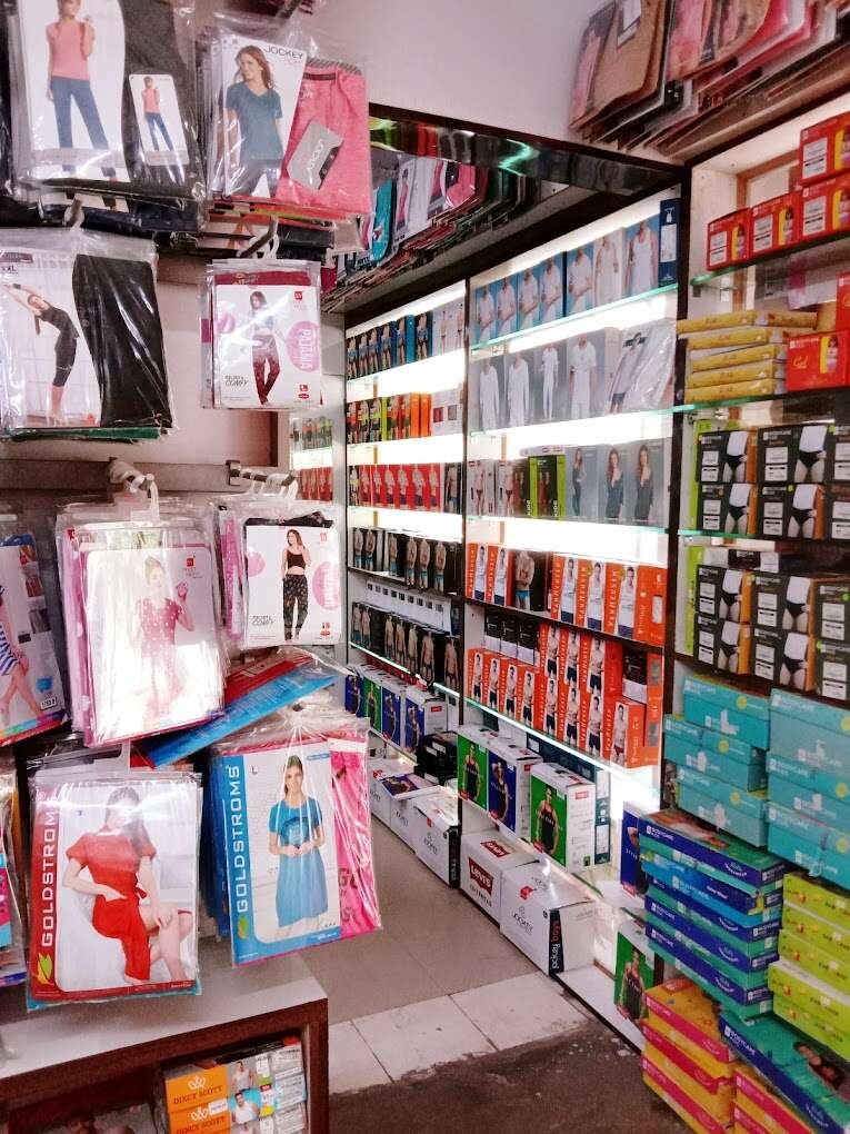 Jockey showroom Vinayaka Garments