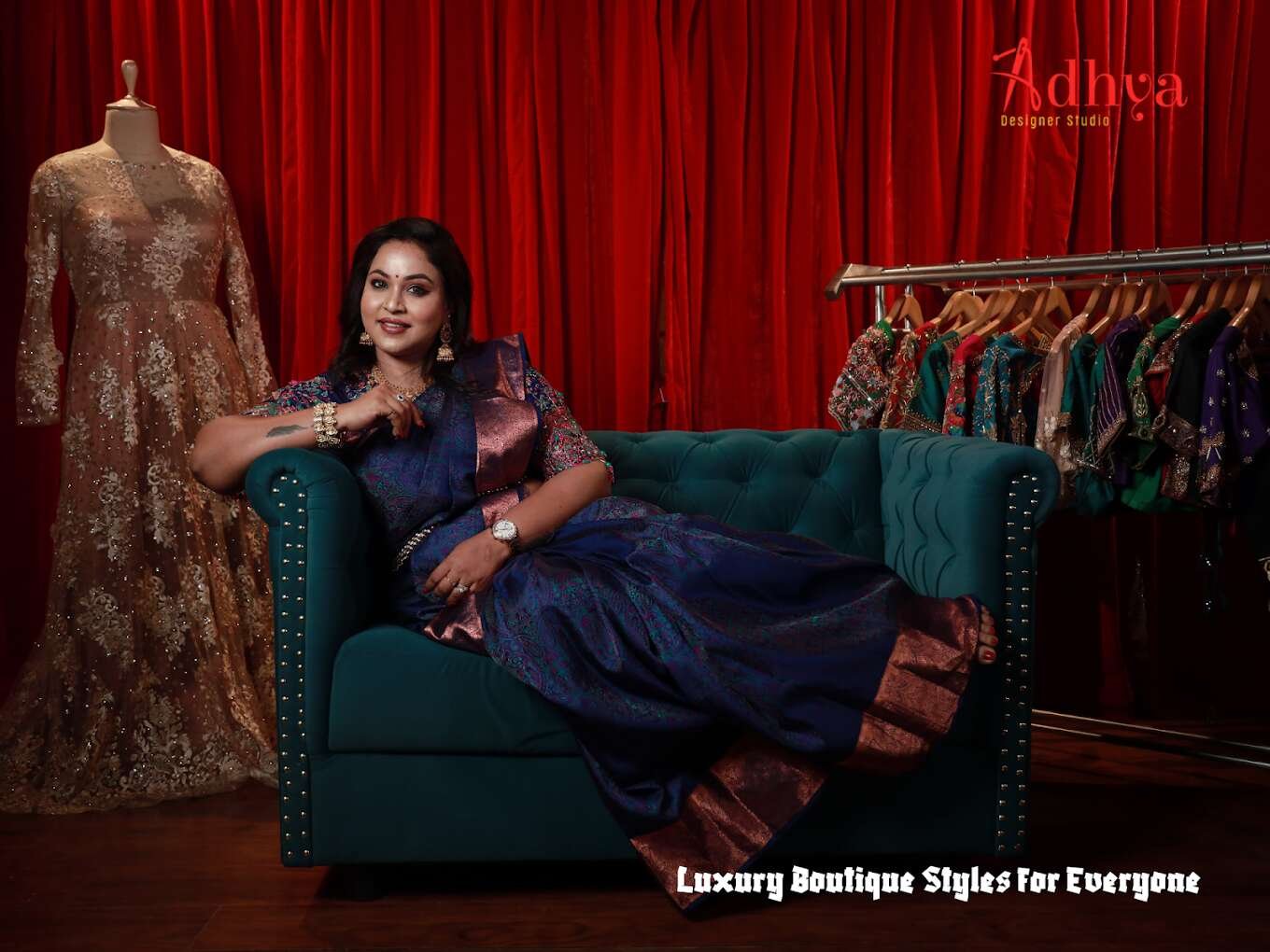 Adhya Designer Studio Boutique