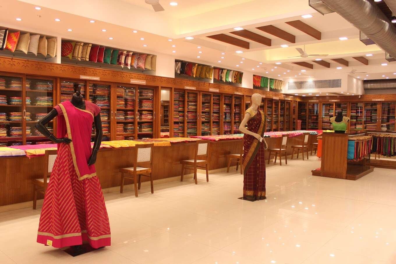 Nalli Silk Sarees at Chrompet