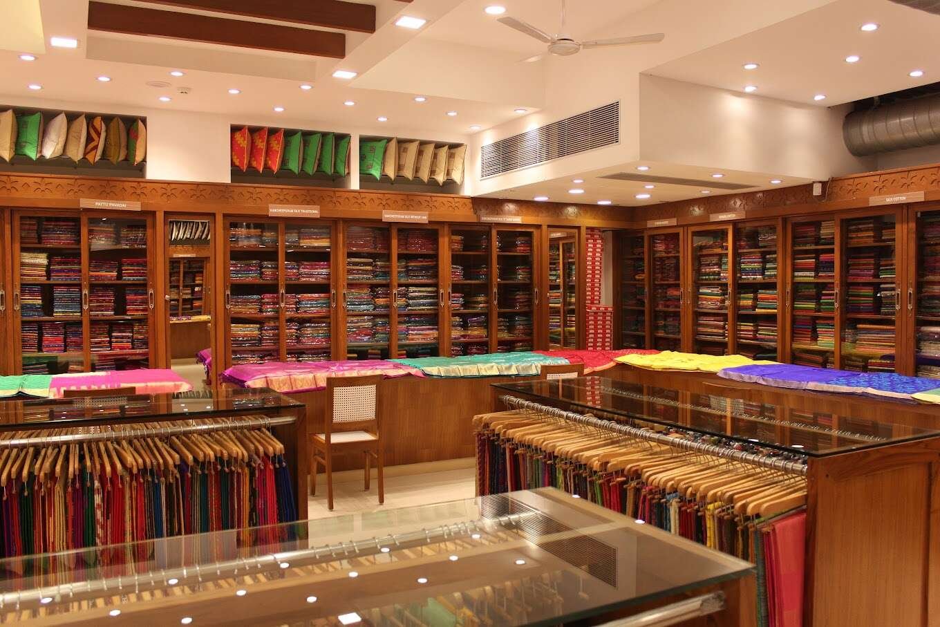 Nalli Silk Sarees at Chrompet
