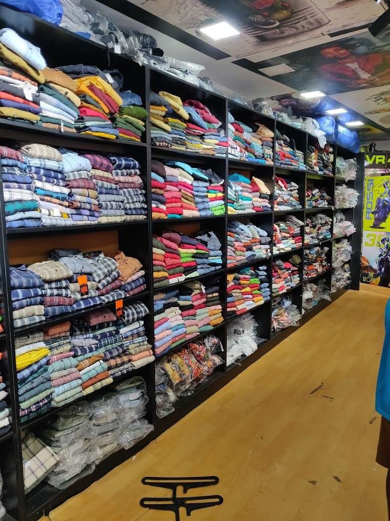 Hotspot Perambur Mens Womens Kids wear