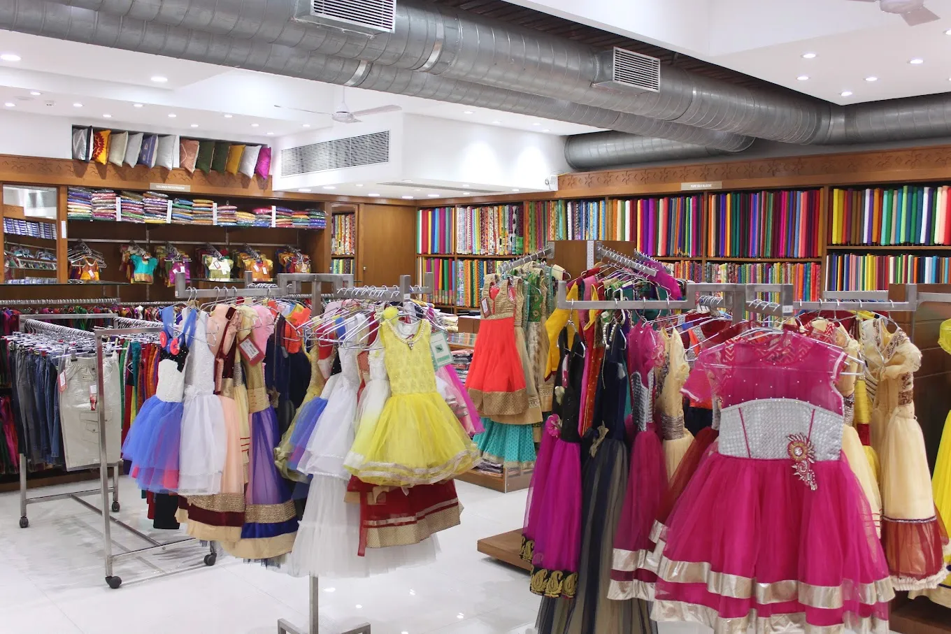 Nalli Silk Sarees at Chrompet