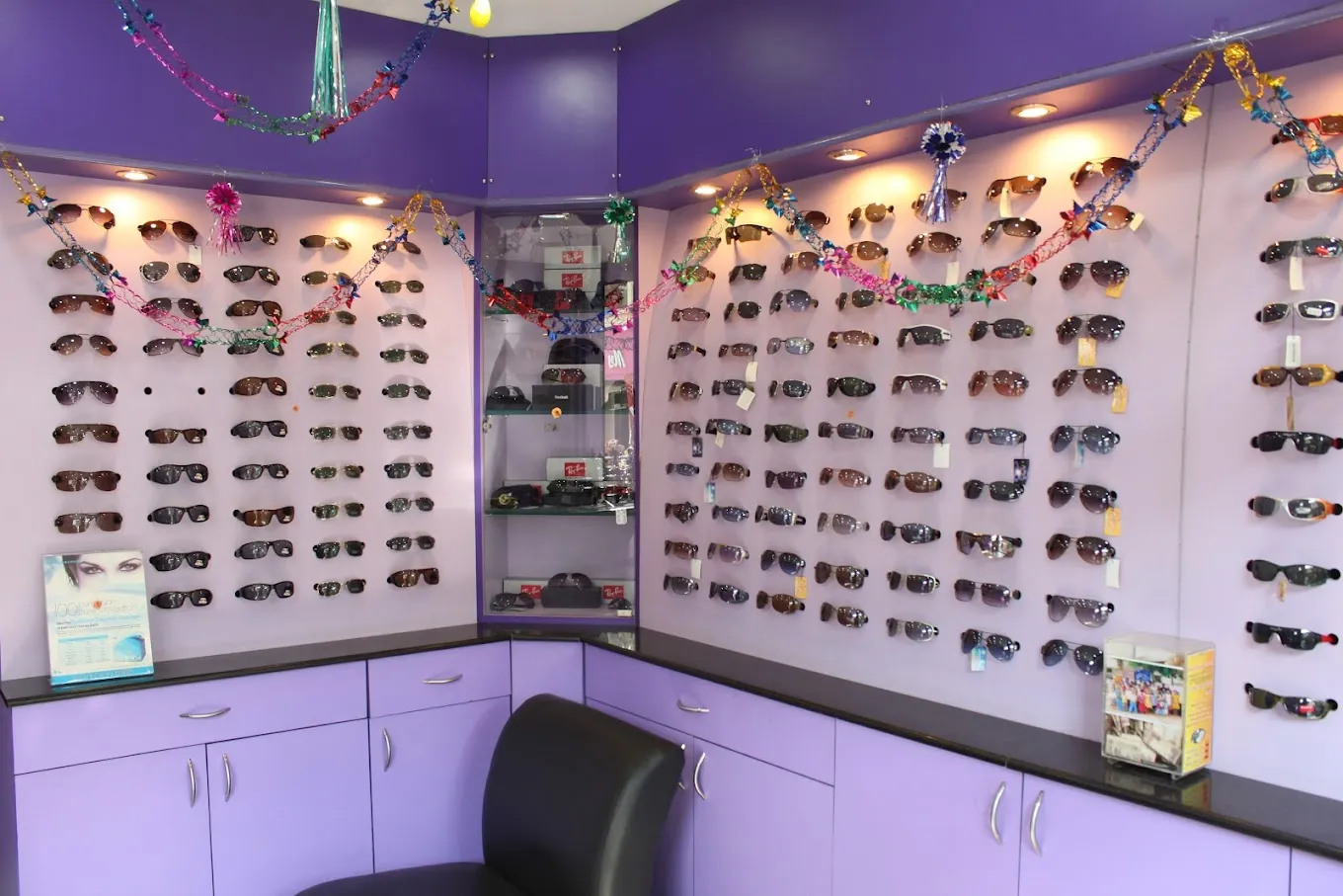 Purple Optics