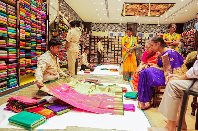 Kancheepuram Varamahalakshmi Silks - Purasaiwakkam