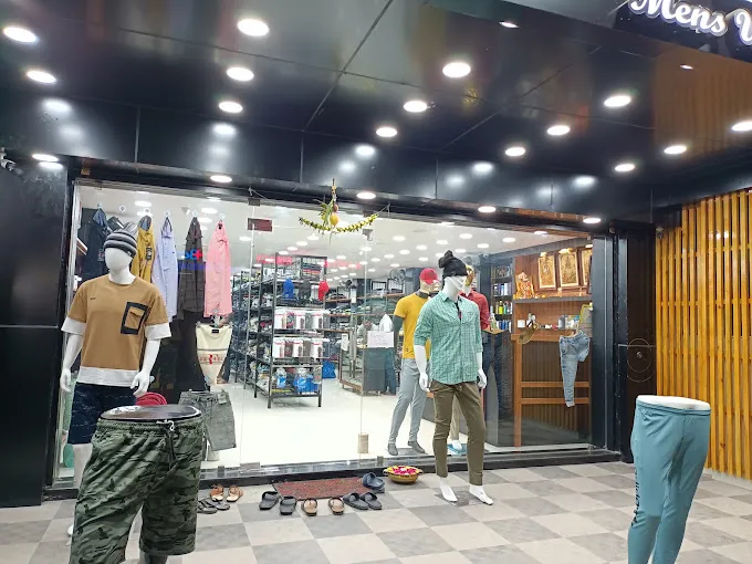 Fashion Track - Men's Wear