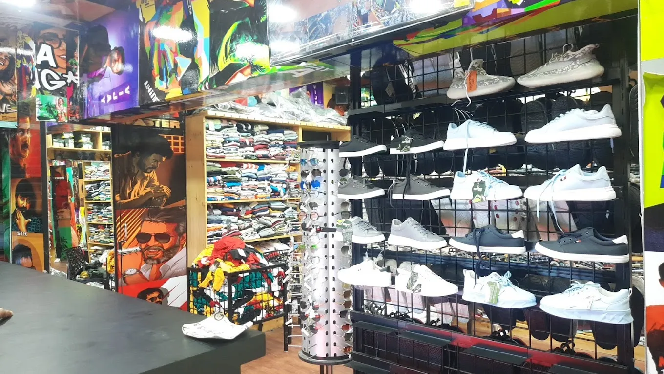 Hotspot Perambur Mens Womens Kids wear