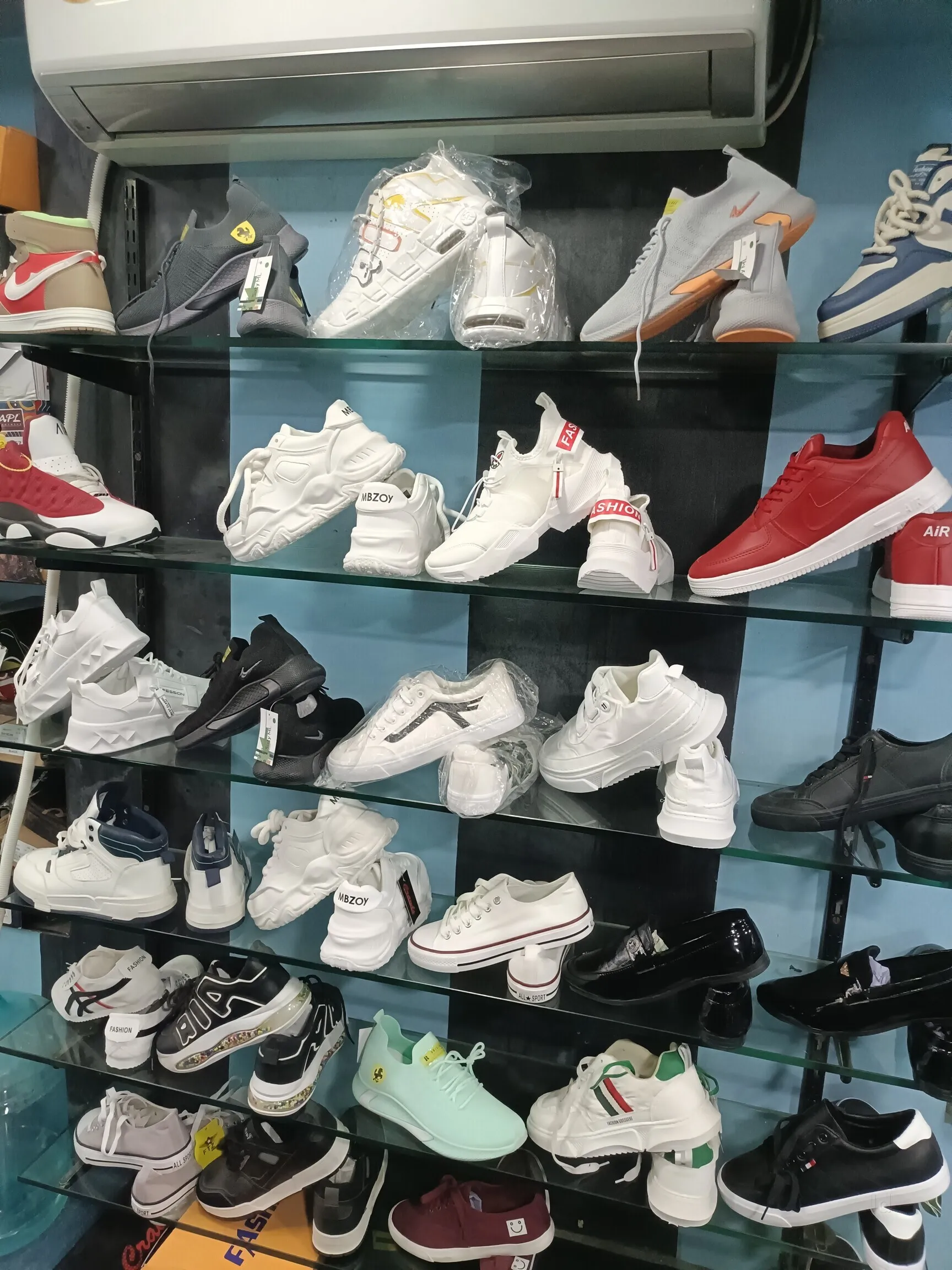 Power sports and wears