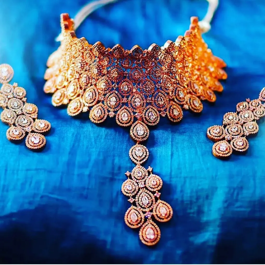SPARKLE BY ZING - Bridal Jewelry Rental and Sales in Avadi