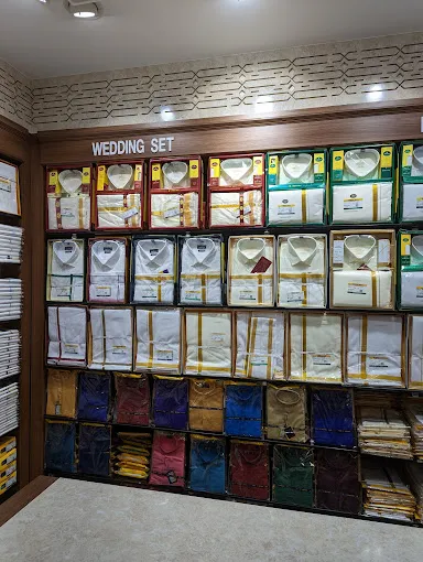 Minister White - Dhoti shop in ECR