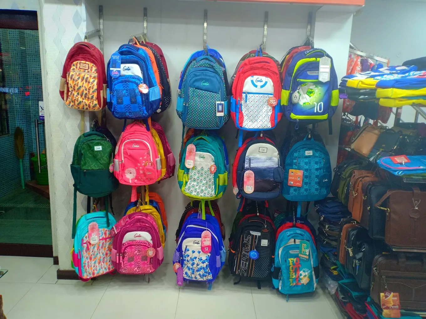Bag point