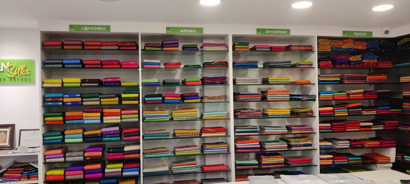 VARMAN SILKS