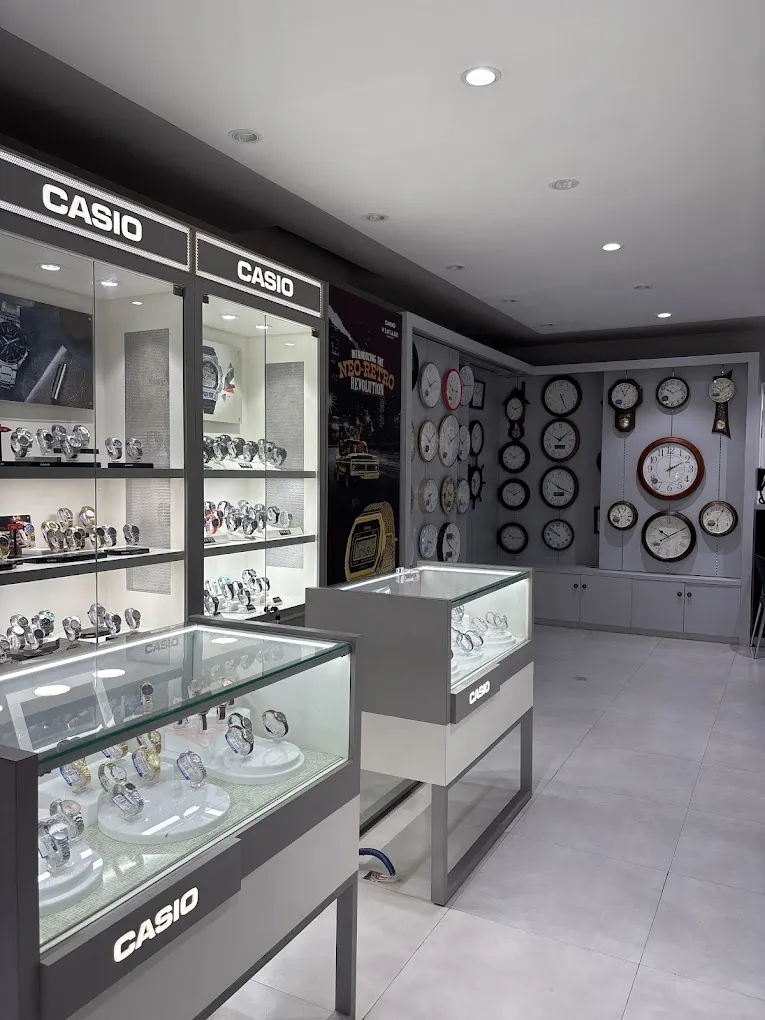 Casio exclusive store