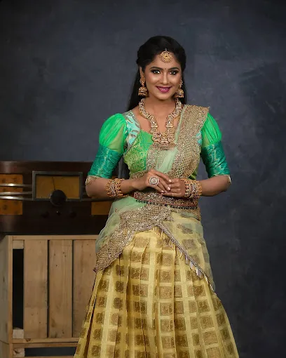 Temple The Designer Studio Sarees