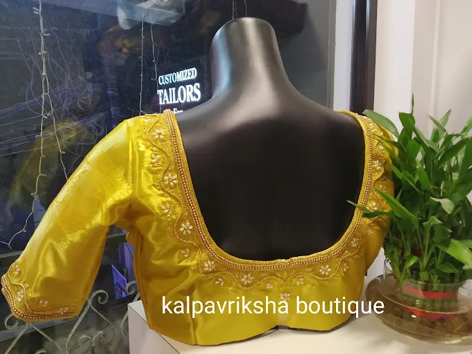 Kalpavriksha women's designer boutique