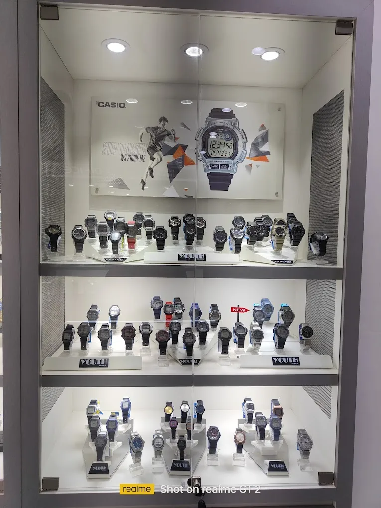 Casio exclusive store