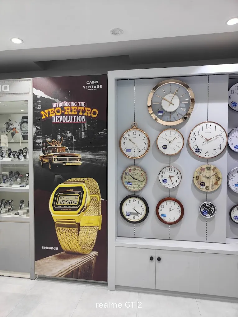 Casio exclusive store