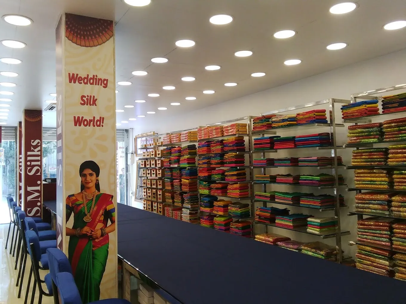 KANCHEEPURAM S.M.SILKS