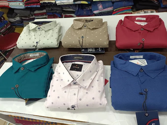 BUTTONS MENSWEAR - AMBATTUR