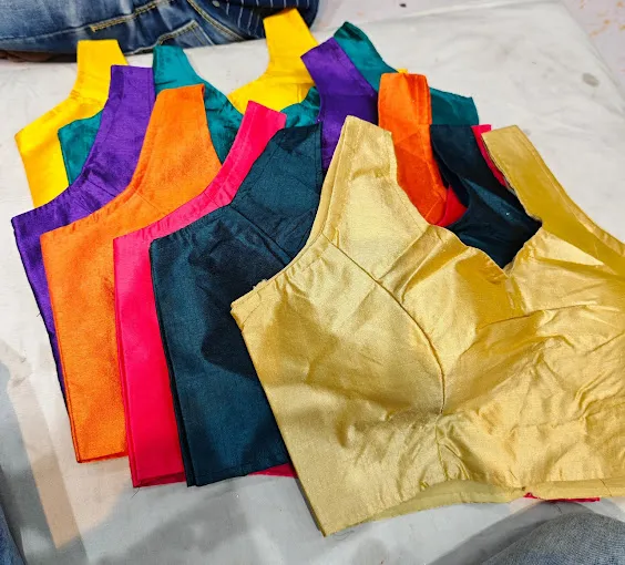 Vanita Sarees | Best bridal blouse store | Vanita Boutique | Vanita Tailor