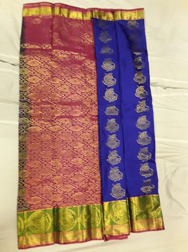D.S. Aiyyelu dance costume designer