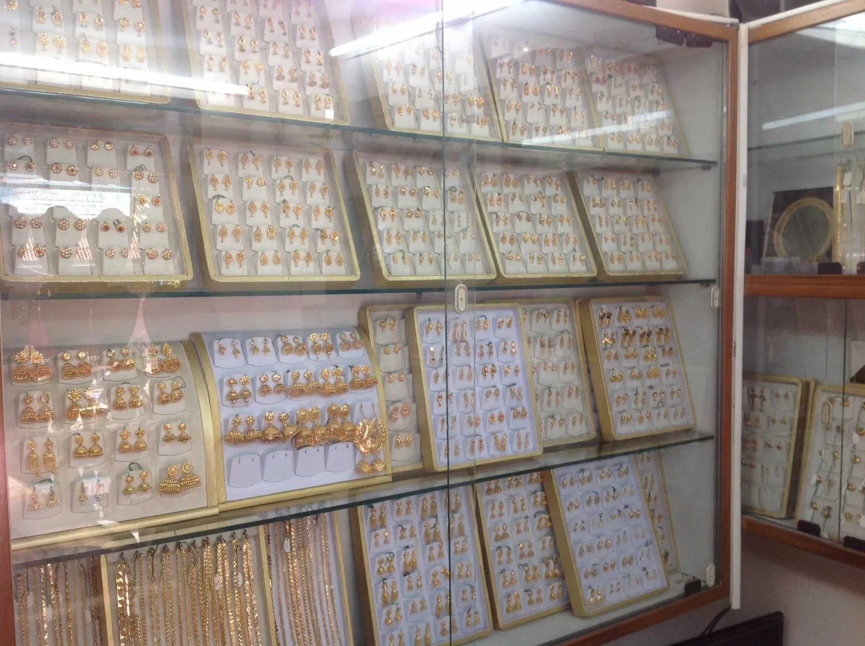 Fancy & Kerala Gold Covering