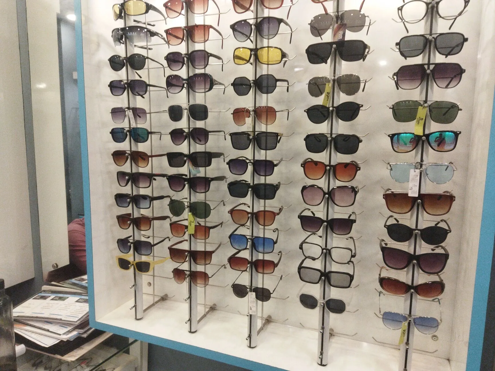 The Spectacle Zone at Choolaimedu