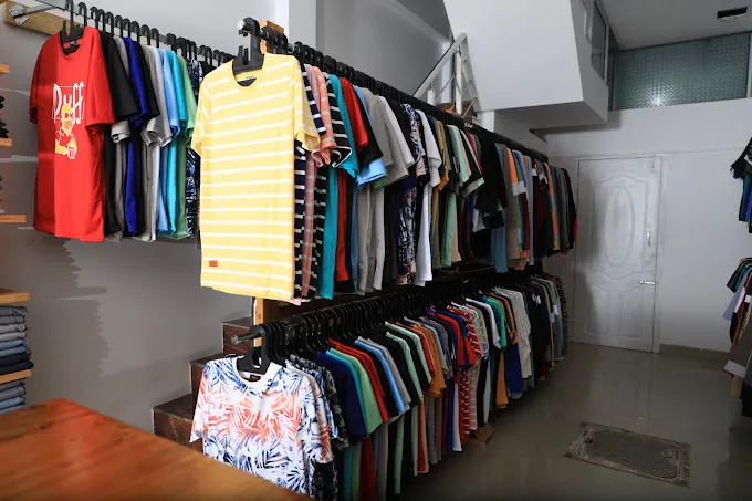 Top Thunder Men's wear