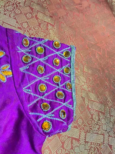 Anu Bridal Blouse Designer