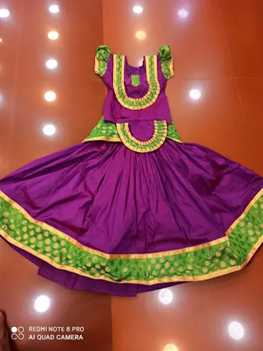 Bharatanatyam & Classical Dance Dress Collections