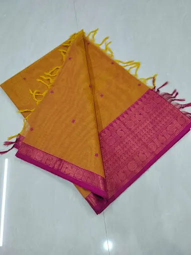 Chettinad Cotton Saree