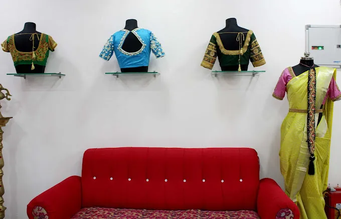 Sanjana bridal blouse designer