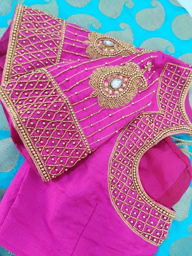 Sanjana bridal blouse designer
