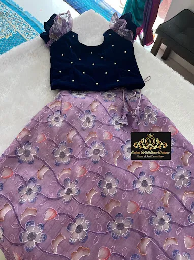 Sanjana bridal blouse designer