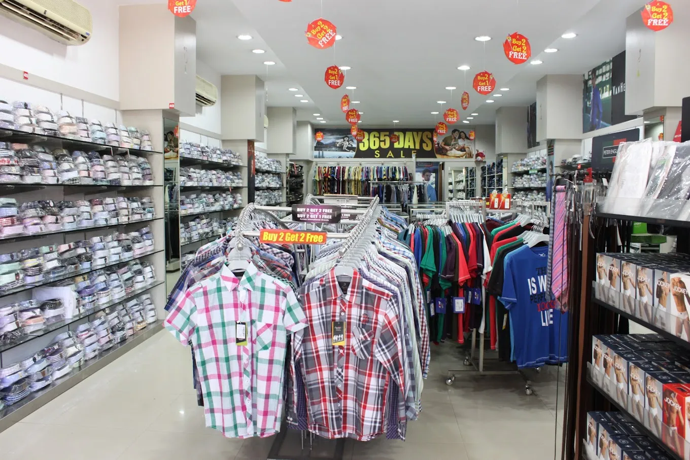 Europa Peter England Outlet - Nanganallur