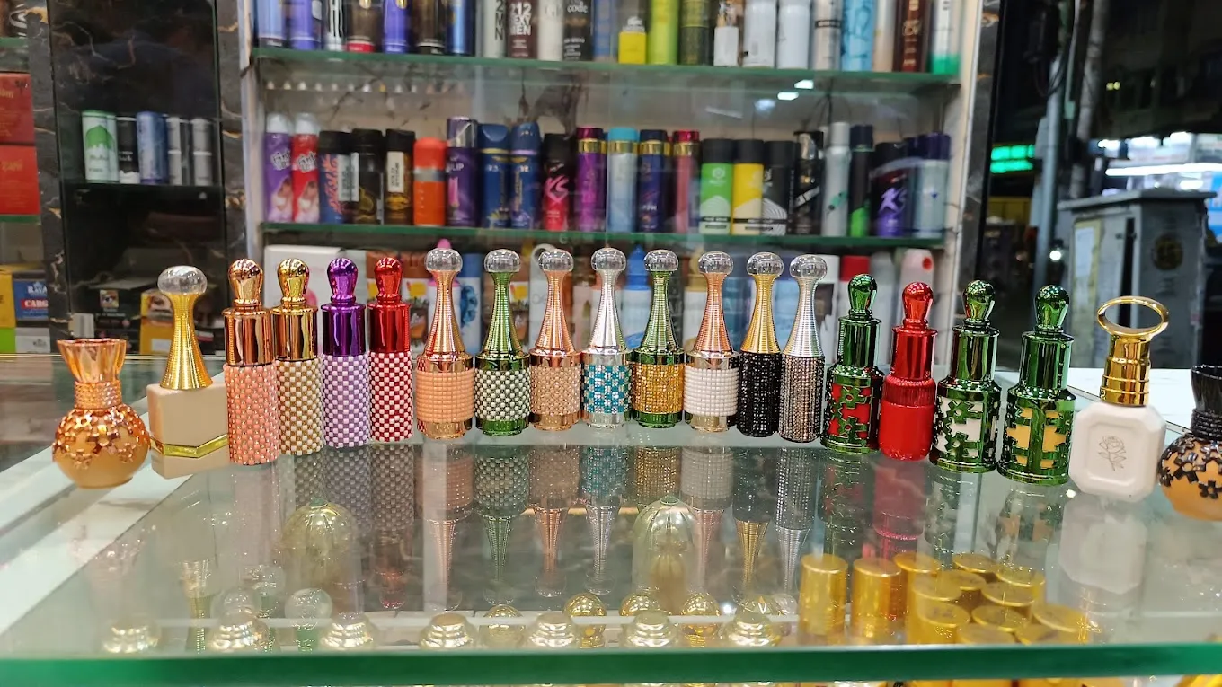 Lush attar and perfumes