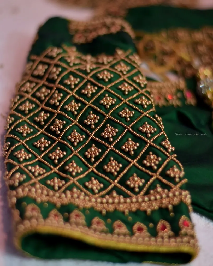 Golden Thread Aari Works