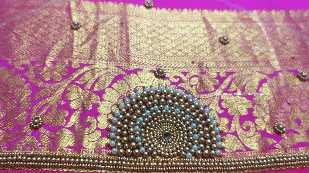 Golden Thread Aari Works
