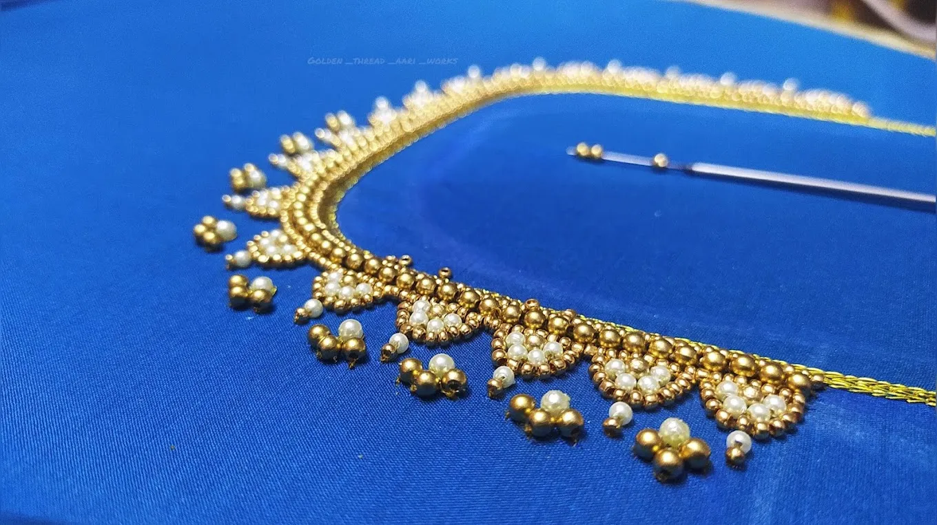 Golden Thread Aari Works