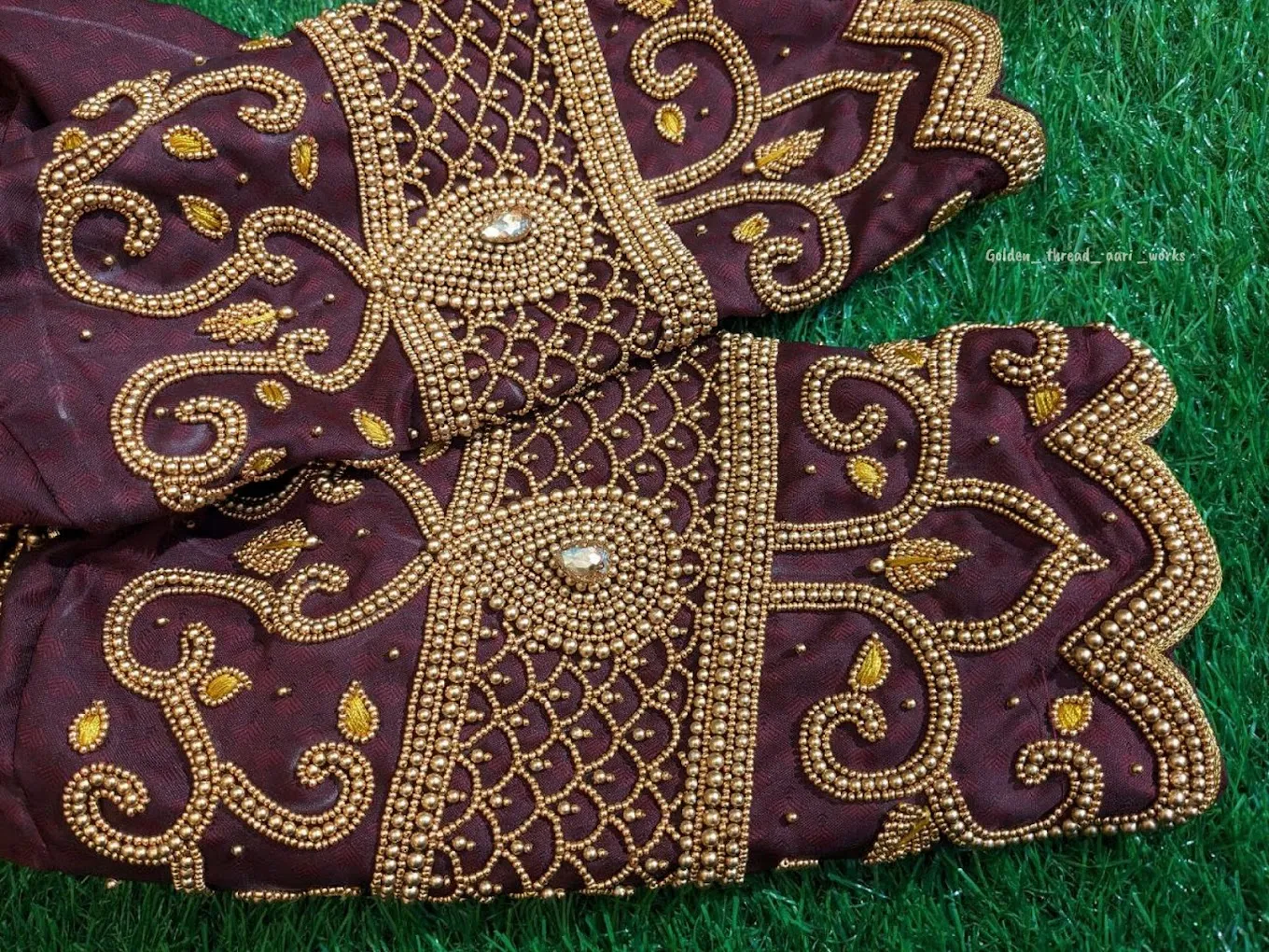 Golden Thread Aari Works