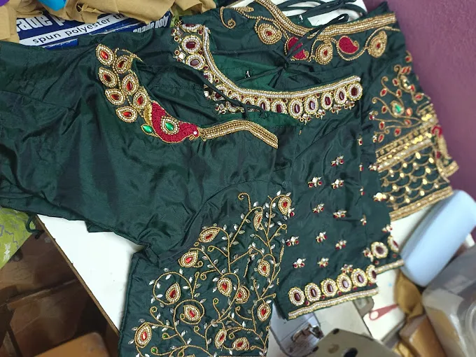 VK creation Aari embroidery Class