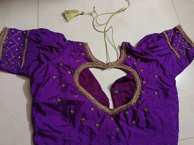 VK creation Aari embroidery Class
