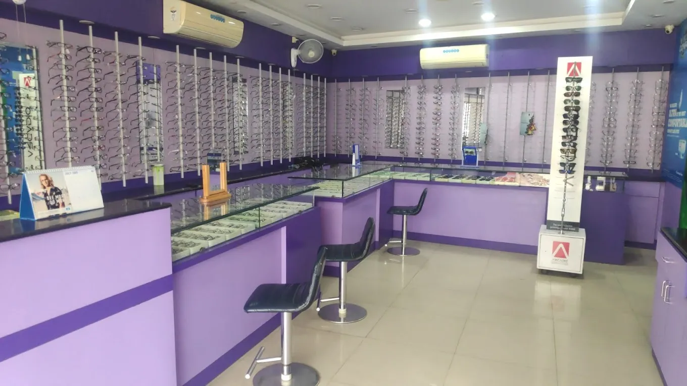 Purple optics