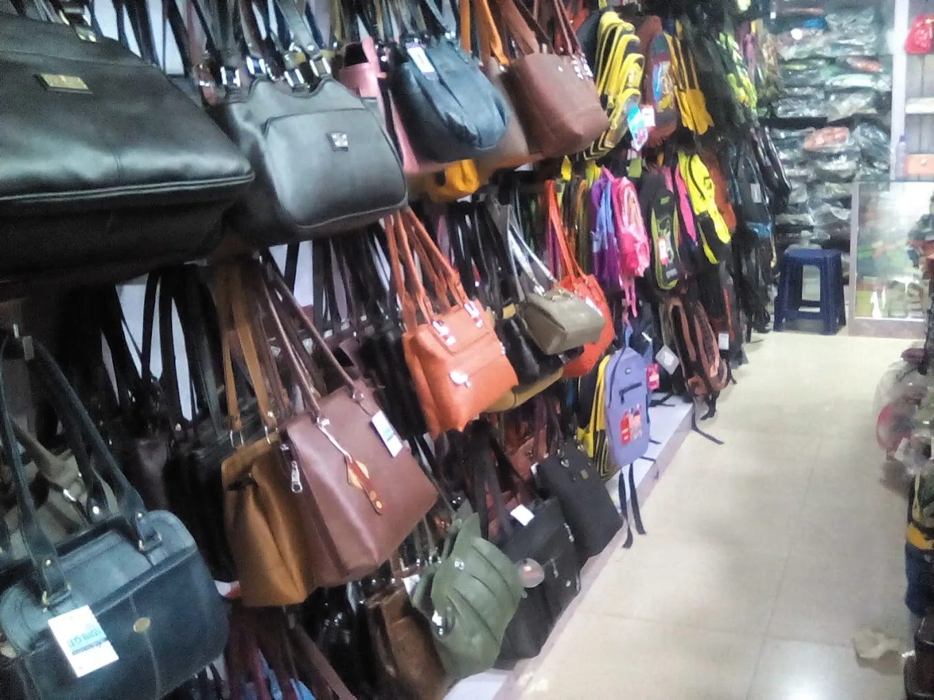 Leo Bags Multi Brand Showroom