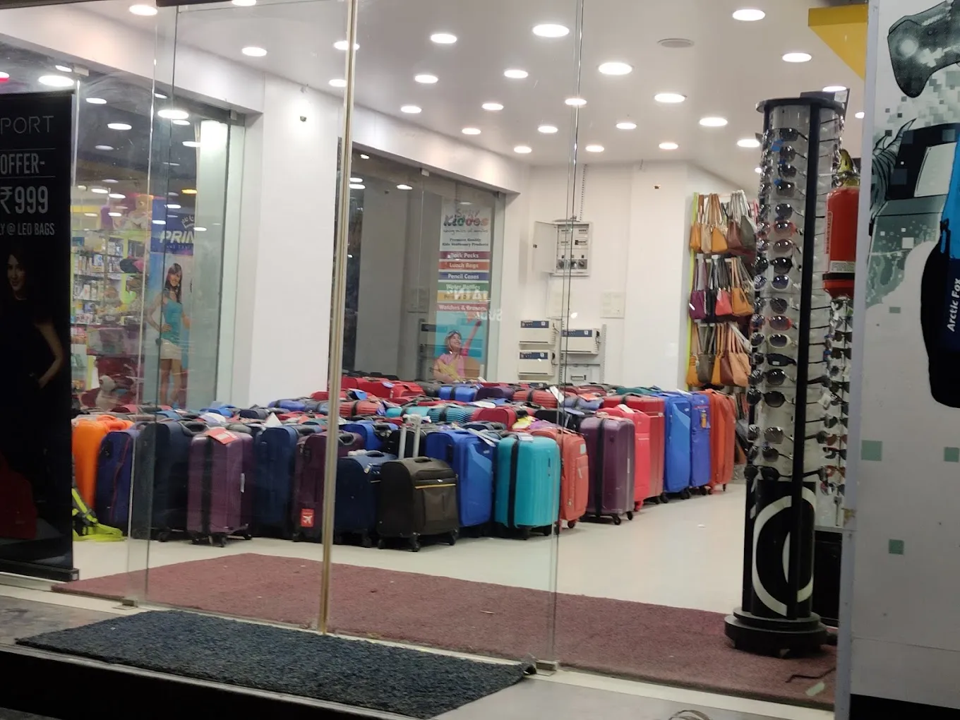 Leo Bags Multi Brand Showroom
