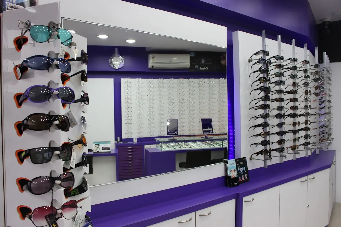 Purple Optics