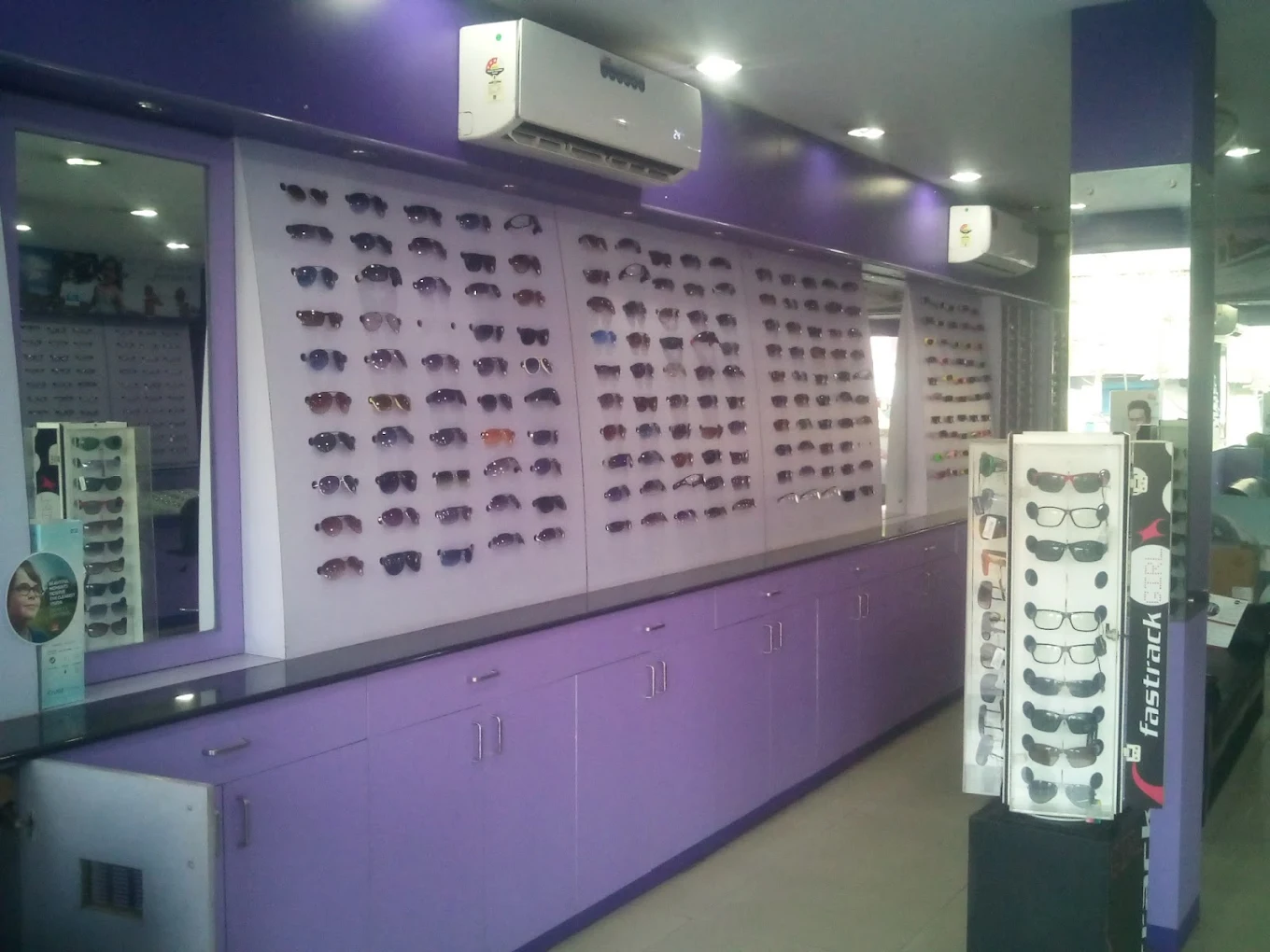 Purple Optics
