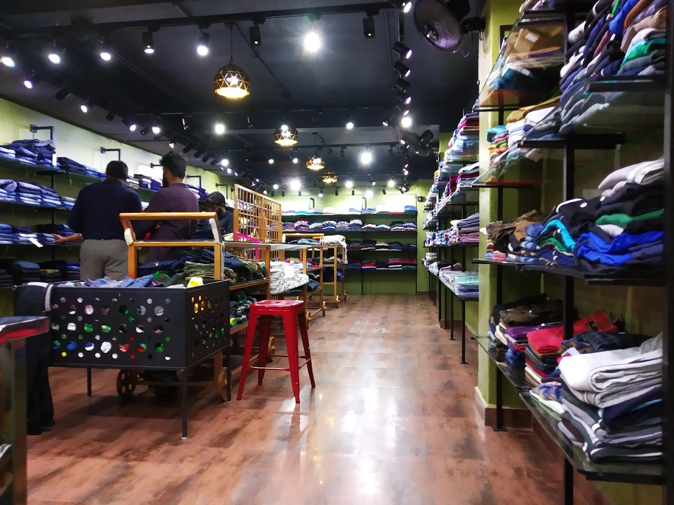 70MM Male Clothing - GA Road